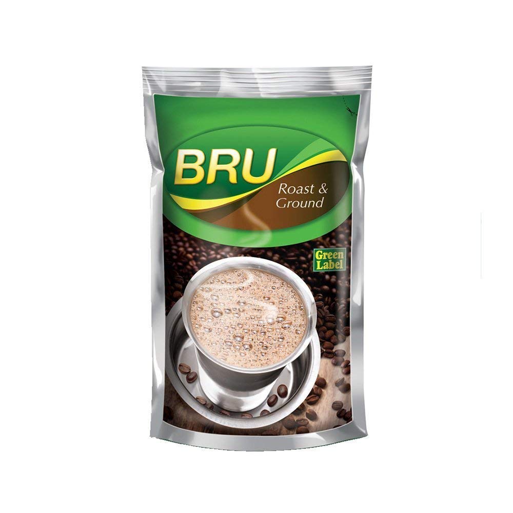 BRU Green Label Coffee 200g- Buy Online in United Arab Emirates at