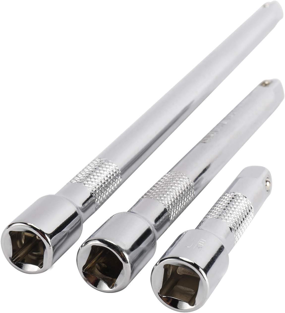 3 8 And 1 2 Drive Socket Extensions Bar For Narrow And Deep Areas Cr V Steel Visibility Markings 1 4 Highfree 9pcs Wobble Socket Extension Bar Set Wrenches Hand Tools Urbytus Com