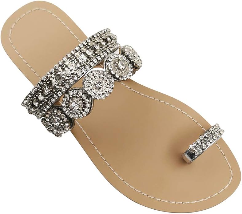 25 Stunning Jeweled Sandals To Make Your Outfits Sparkle 13 Daily Mom, Magazine for Families Daily-Mom-Parent-Portal-25 Jeweled Sandals To Make Your Outfits Sparkle
