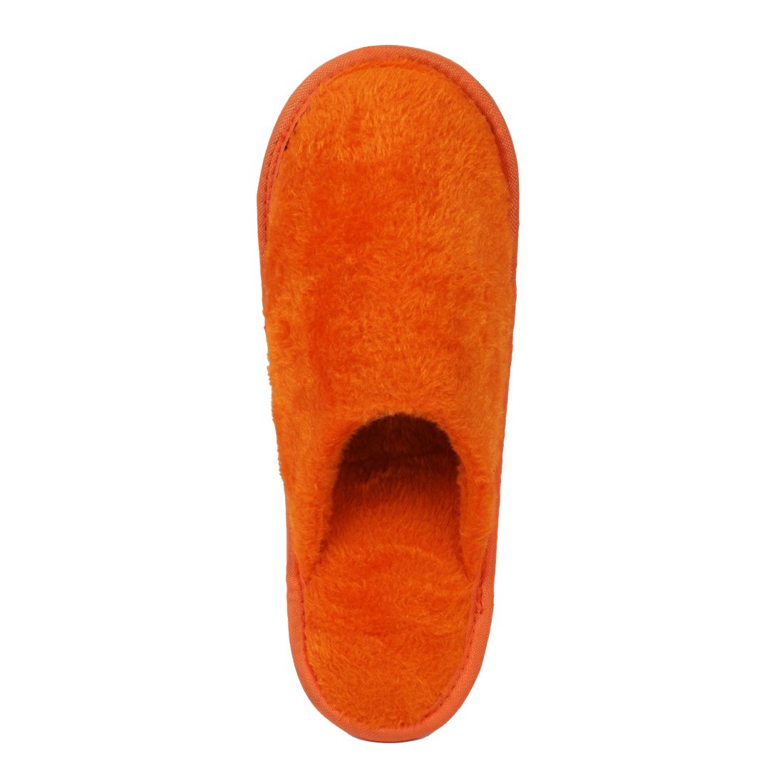 old cobblerwomen's fur winter slippers, 10(orange)