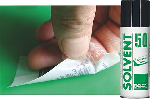 KONTAKT CHEMIE 81004 Solvent 50 Etikettenlöser, 100 ml