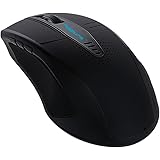 Hapurs&reg; 2 in 1 Wireless Bluetooth 3.0 Speaking Mouse with Speaker Speakerphone for Bluetooth Enabled Devices (HID & A2DP)--Black