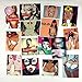 50 pcs Sexy Women Stickers for Skateboard Graffiti Laptop Luggage Guitar Car Decals
