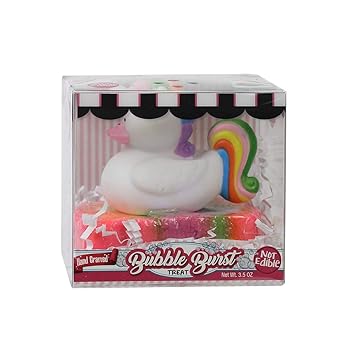 rainbow bath toy