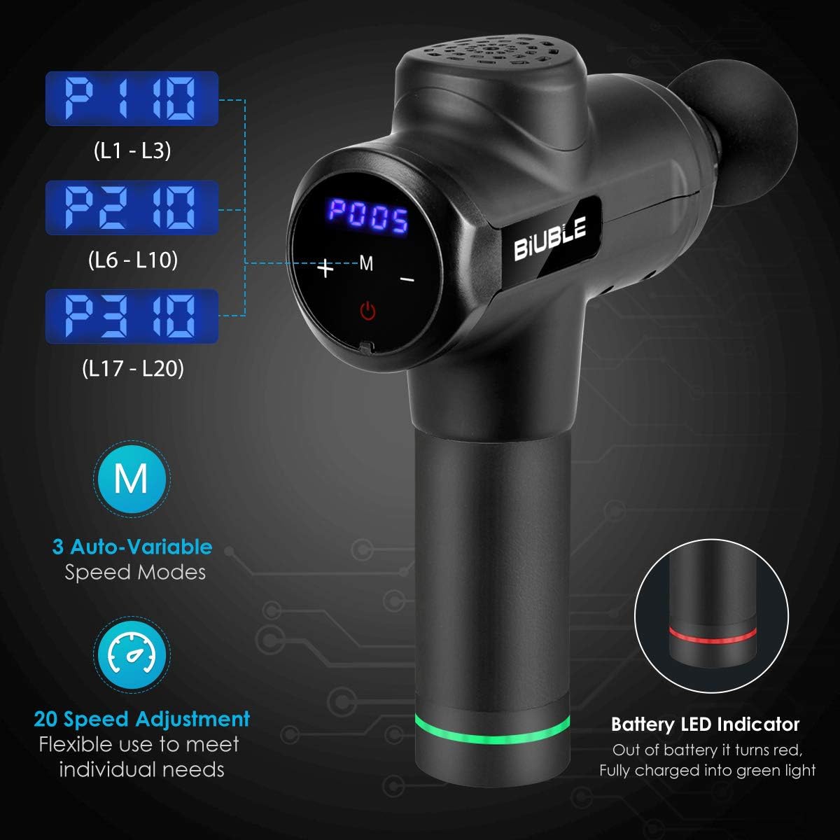 Biuble massager Clearance