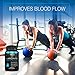 L-Arginine Essential Amino Acid 120 Vegetarian Capsules - For Muscle, Heart and Energy!