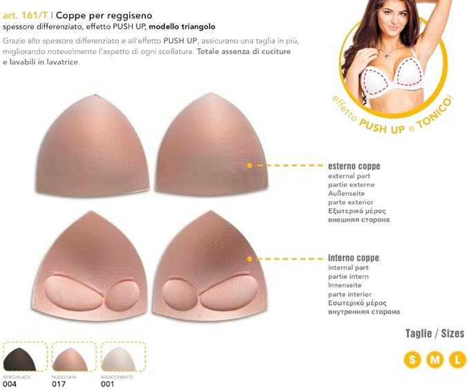 coppe dei reggiseni