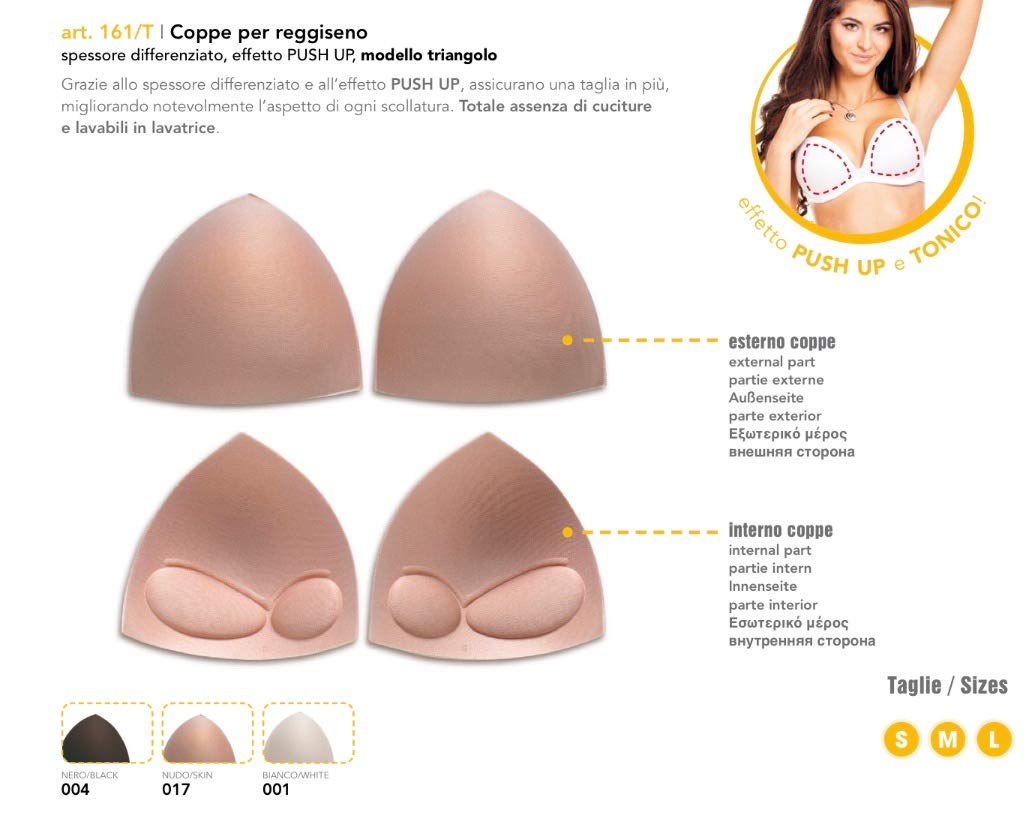 coppe di reggiseno