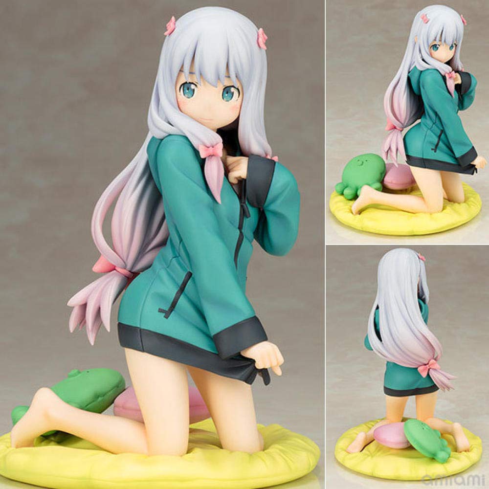 Figure Model Collectible Mr. Eromanga Izumi Sagiri'S Hand-Made Decoration Model 28Cm Action Figure T