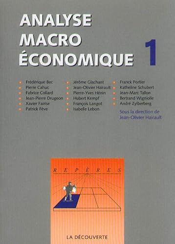 Download Analyse macroéconomique, tome1 PDF