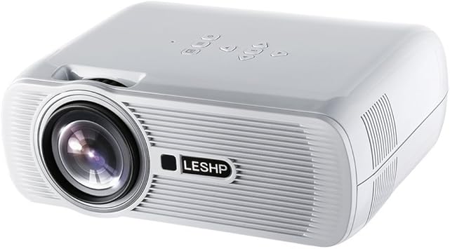 Mini proyector, leshp Actualiza lisiert LED - Proyector, 1300 ...