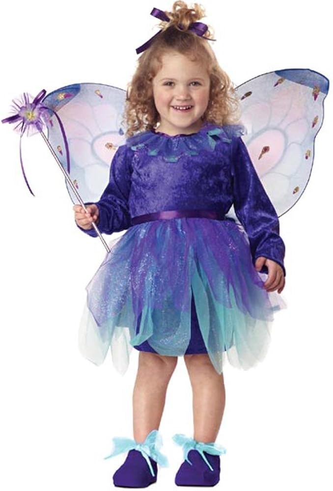 Amazon Com Child S Toddler Girl Twilight Fairy Halloween Costume 2 4t Clothing