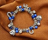 Horse Beads Stretch Bracelet