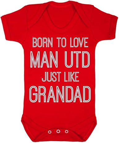 man utd baby grow