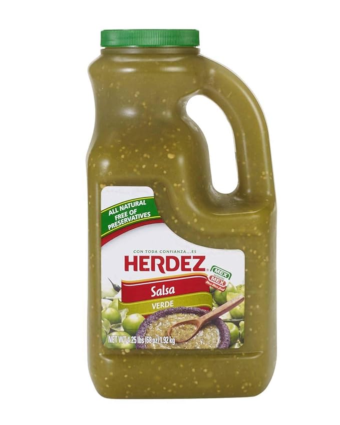 PACK OF 6 Herdez Salsa Verde, 68 Oz Grocery & Gourmet Food