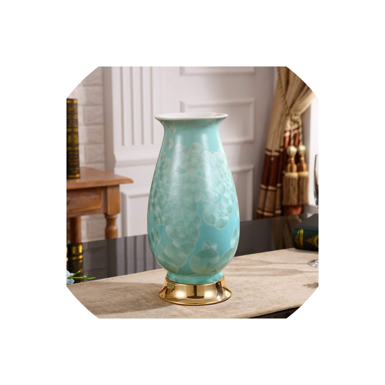 Modern Vase Ceramic Decoration Storage Tank Home Decoration Crafts