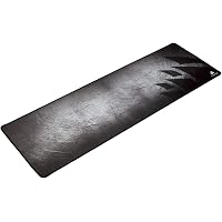 Corsair High-Performance Extended Edition Gaming Mouse Pad (Black/Gray, 36.6L x 11.8W Inch)