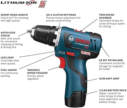 Bosch PS31-2A Power Drills product image 2