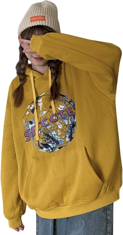 ｄｍｂｉｎｓｈｕｎ トレーナー パーカー レディース プルオーバー ゆったり 韓国 トップス 長袖 プリント 可愛い おしゃれ 薄手パーカー ビッグシルエット 原宿系 アウター 秋 トレーナー パーカー 通販 Amazon