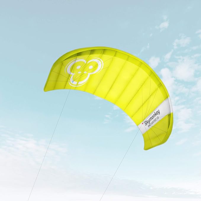 Skymonkey Airtwister 1.8 Parafoil Kite/Dual Line Stunt Kite 180 cm