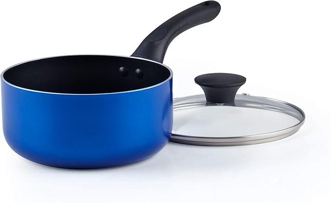 Amazon De Cook N Home Kochgeschirr Set Stay Cool Griff Mehrfarbig 10 Teilig