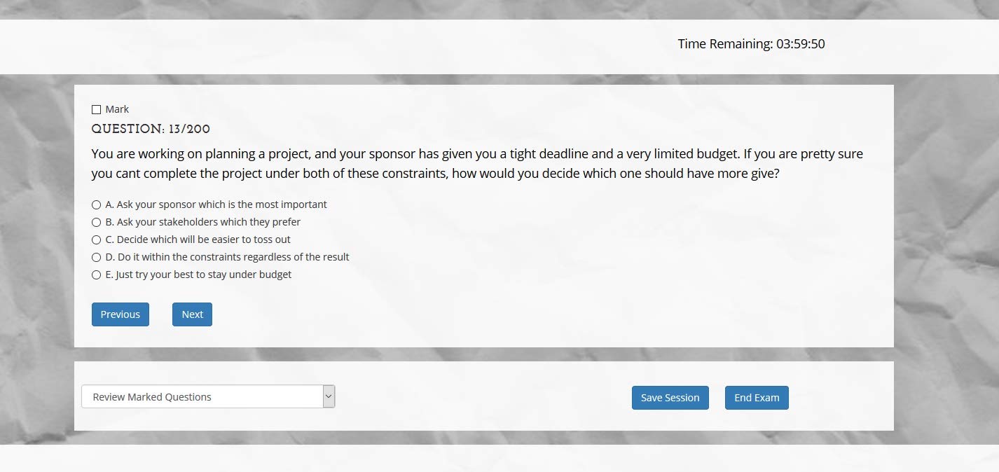 PMP Exam Prep: 6,000 unique Questions Simulation Software Based On PMBOK 6th Edition. 6,000 PMP Questions in One (Online Access Code Card) Windows, Mac, Smartphone