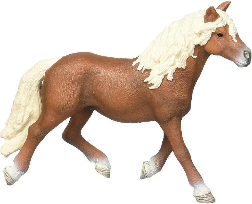 schleich haflinger mare