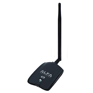 Alfa Network Wifi Network Usb Adapter With 5Dbi Antenna