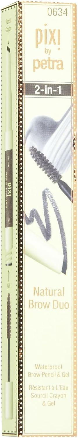 Pixi Natural Brow Duo - Soft Black by Pixi - Image 4