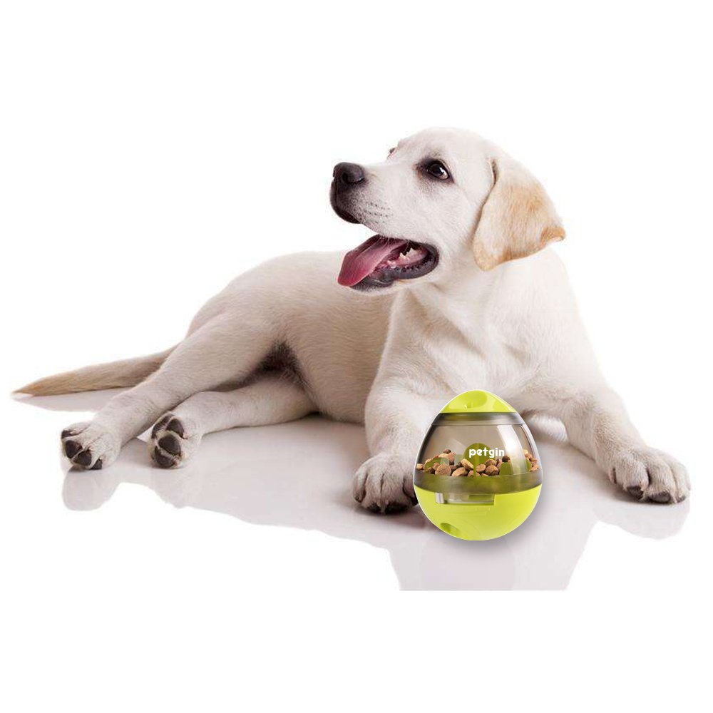 Petgin Dog Toys for Boredom Puzzle Toys IQ Treat Ball Food Slow Feeder for Small Medium Large Dogs