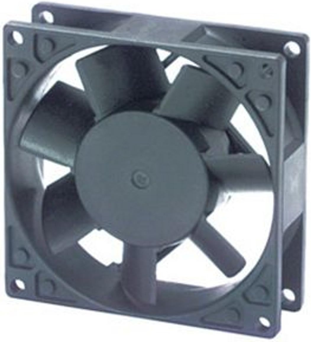 2 Ventole Di Raffreddamento 80x80x10mm - 5V DC, 2800 RPM, Cuscinetti A Sfera, Per Stampanti 3D E Elettronica - Foto 5