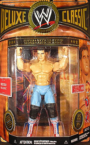 british bulldog action figure
