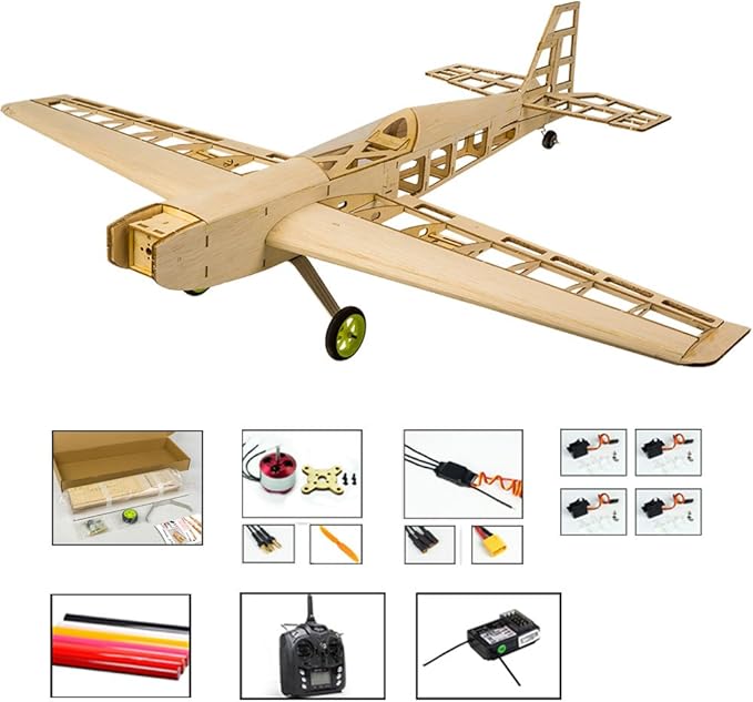 Electric RC Airplane Trainer T10 Flying Model Aircraft, 31