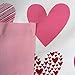 DII Valentine's Day Collection Kitchen, Apron, Hearts Collage