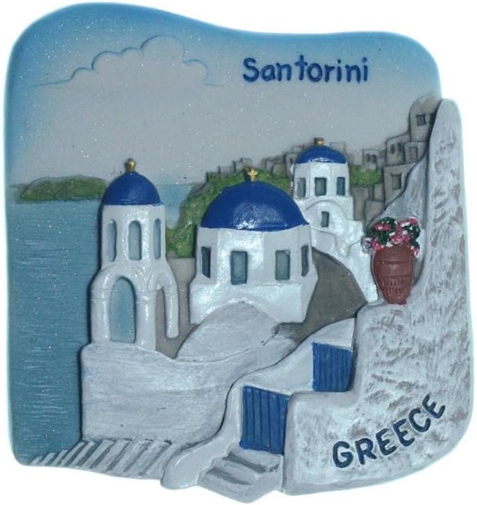 Santorini Greece Greek Islands TOY Fridge Magnet