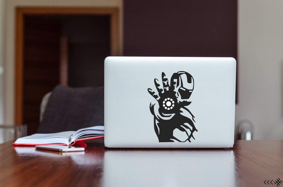 A Design World Iron Man MacBook Sticker. MacBook Air 11 - MacBook Pro 13 - MacBook Pro 15 - MacBook Pro 17 - iPad - iPhone - Other PC or Laptop Color Selection