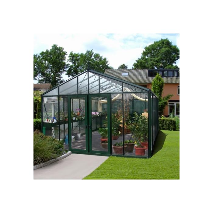 Exaco Trading Large Royal Victorian VI 46 Greenhouse irrigation supplies