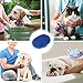 Aivituvin Pet Grooming Glove Dog Brush Compatible Dog & Cat,Horse with Short & Long Hair-Deshedding Gloves-Rubber Massage Tips Hair Remover Mitt with Five Finger Design-Double Side Use