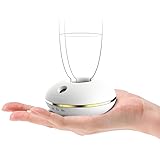Fancii Cool Mist Personal Mini Humidifier, USB or Battery Operated Portable Travel Humidifying Device for use with Water Bottles