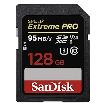 Amazon: Sandisk Extreme Pro 128GB SD Card