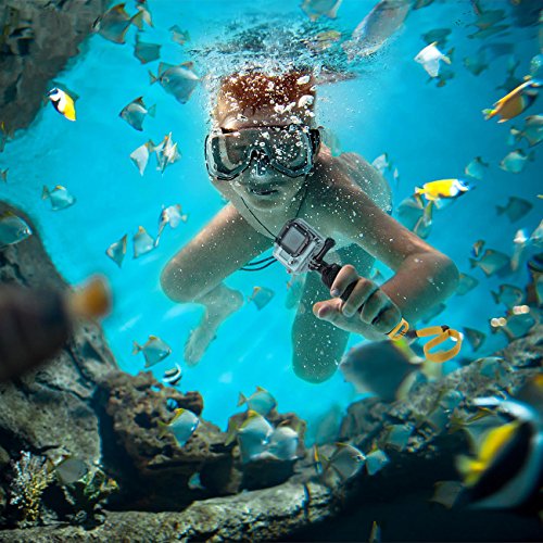 Vivitar Floating Action Camera Hand Grip (Yellow) - Thumbnail 5
