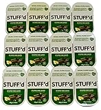 DipIn Natural Stuffed Dolmas Stuff'd Vine Leaves (Pack of 12) (1.42 oz)