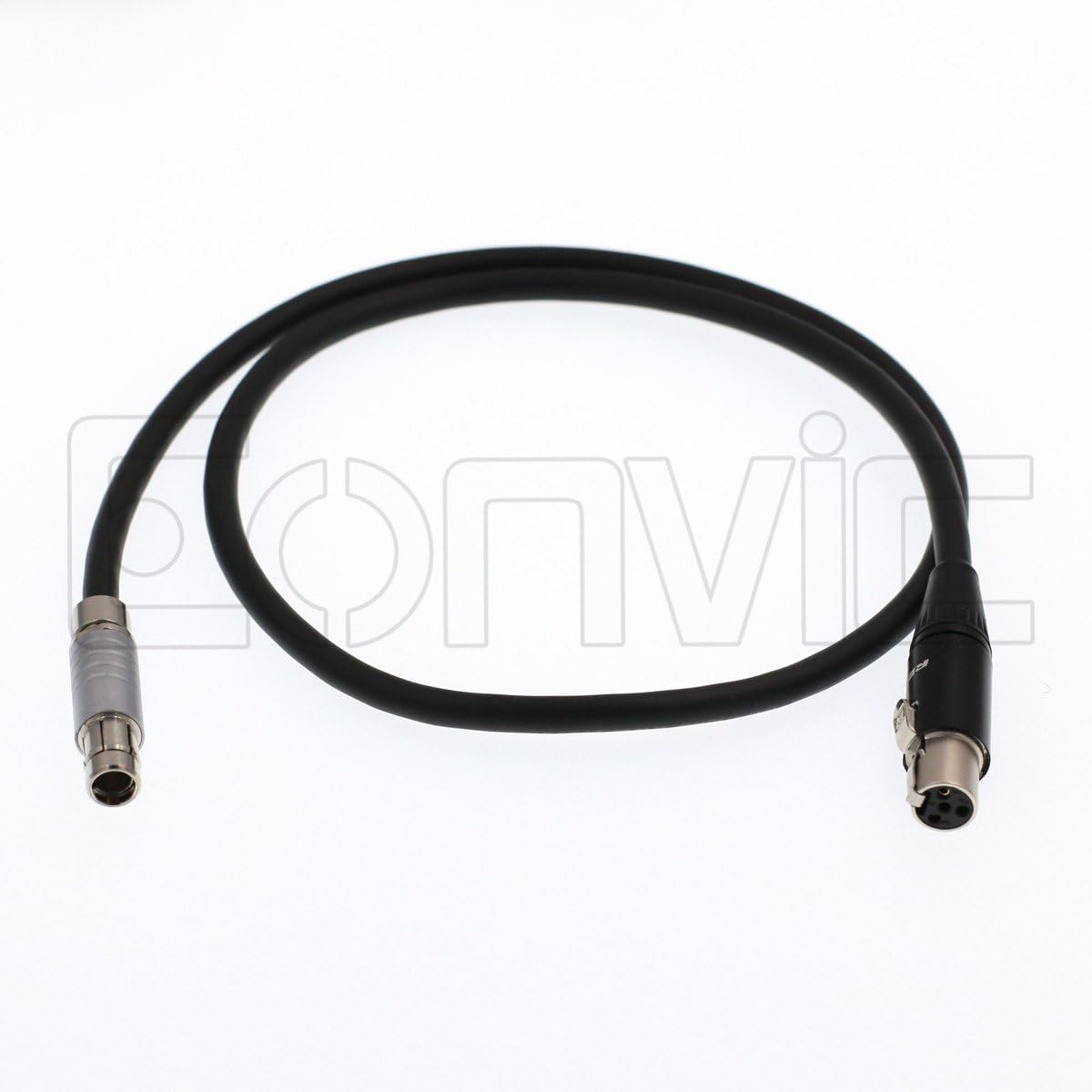 Eonvic Power Cable For Tilta to TVlogic Monitor Fisher RS 3pin Male to Mini 4pin XLR Female - Image 3