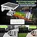 [2019 Updated] Solar Power Battery Powered 1080P WiFi Security IP Camera with Starlight Night Vision 260ft, P2P Peer-to-Peer Wireless, Enlarged Li-ion Battery Built-in 16G SD Card