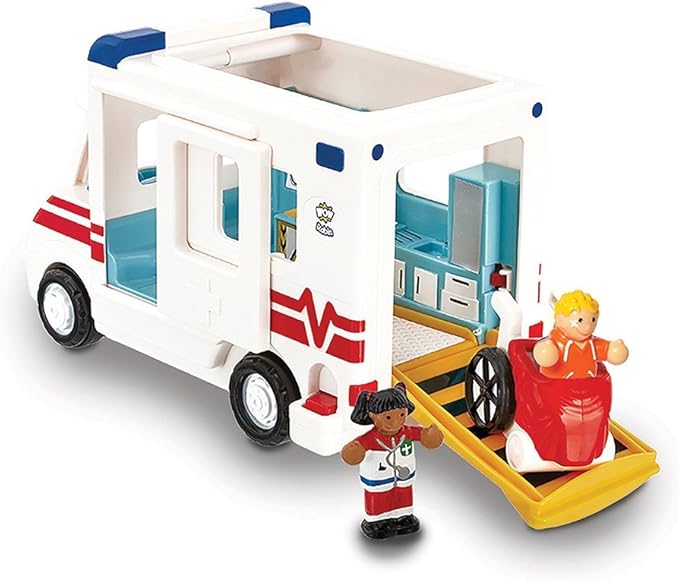 wow ambulance toy