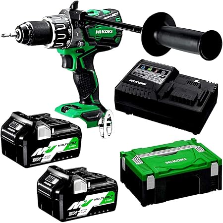 Perceuse Visseuse A Percussion Multivolt 36 18v 2 5 5ah Dv36dawrz Hikoki Hitachi Amazon Fr Bricolage