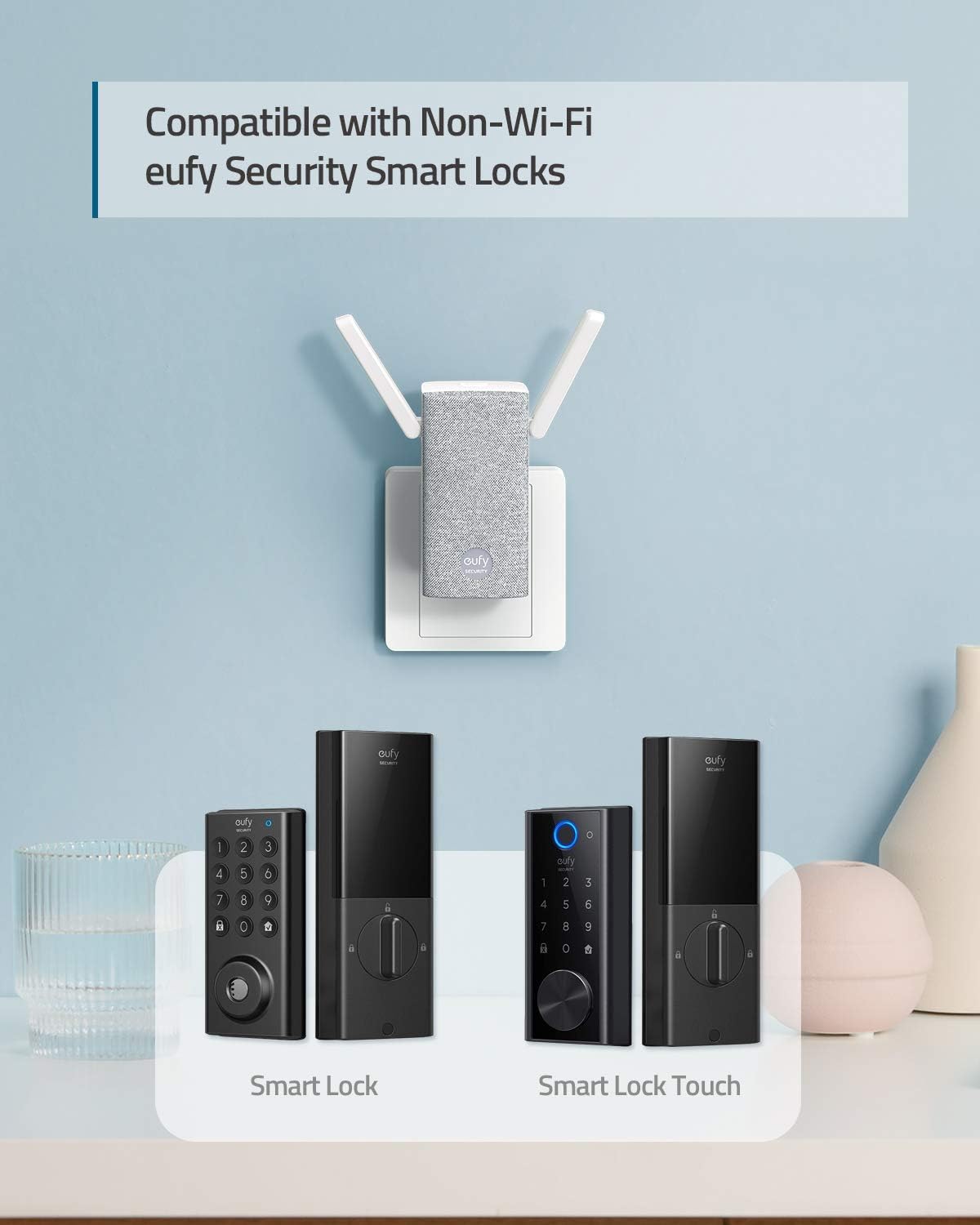 eufy smart lock alexa