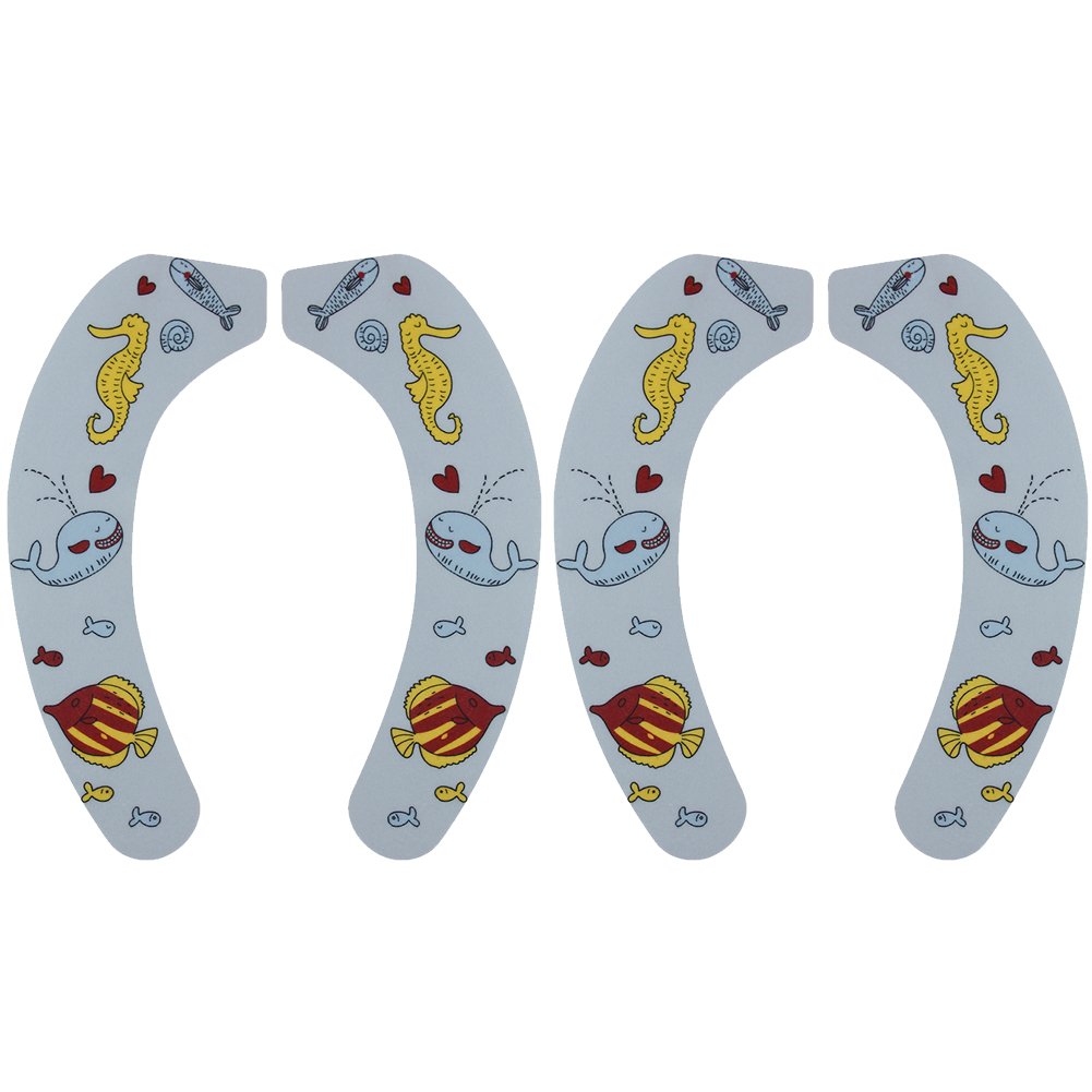 Best dark blue colored toilet seat