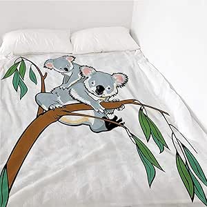 Painting-home Manta personalizada de rana sombra silueta en la hoja del