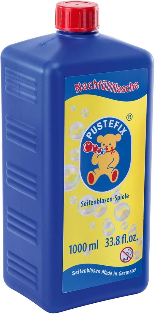 Pustefix プステフィックス社 シャボン玉 補充液 1000ml シャボン玉セット おもちゃ Amazon Pustefix プステフィックス社 シャボン玉 補充液 1000ml シャボン玉セット おもちゃ Amazon